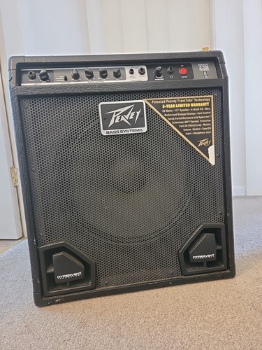 Peavey max 115 bass - max, amp