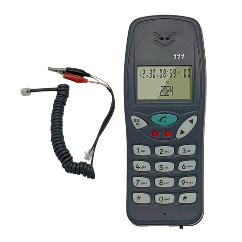 Caller display testing - display,