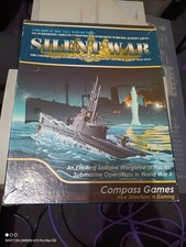 Silent War (solo) board game from Compass Games