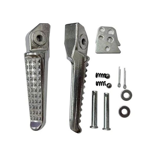 Motorcycle rear foot pegs - rear,