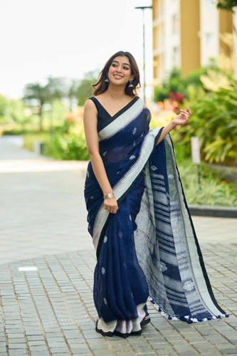Bridal banarasi silk - silk, sari