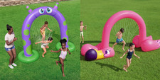 Sprinkler Inflatable water