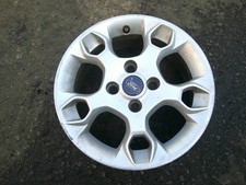 Ford fiesta zetec alloy - ford, wheel
