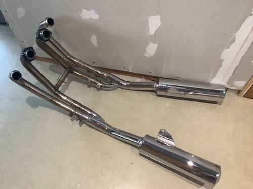 Yamaha fzx750 full exhaust - fzx750,