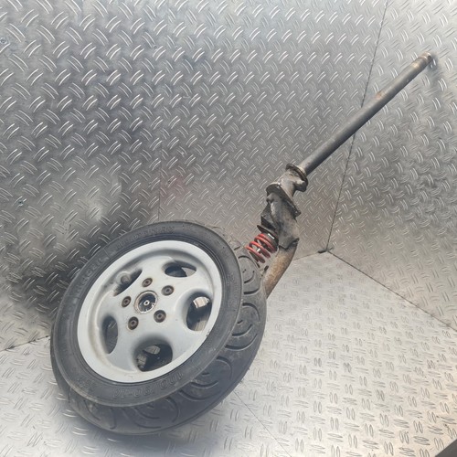 Tyre shock absorber - shock, (rusty)
