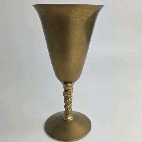 Falstaff silver plated goblet - falstaff,