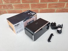 Bush NE-2019 Wireless Charging DAB+ FM Clock Radio with PSU – Boxed – Fair Cond