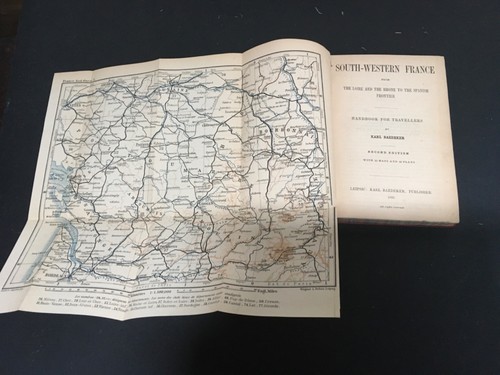 Baedeker south western - baedeker's, south-western