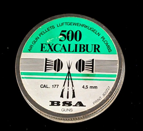 Vintage bsa excalibur - vintage, pellet