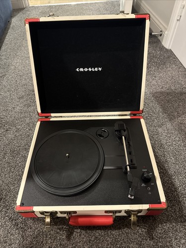 Crosley portable briefcase - crosley,