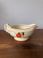 Vintage Art Deco Gravy Boat
