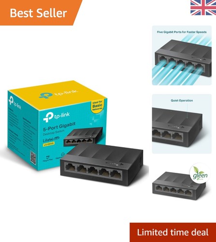 Port link gigabit fast - 5, tp-link