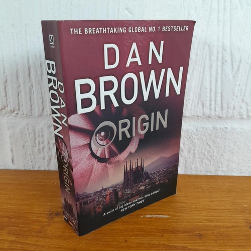 Origin dan brown paperback - origin,