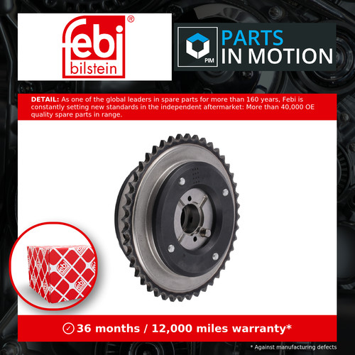 Camshaft adjuster fits - adjuster,