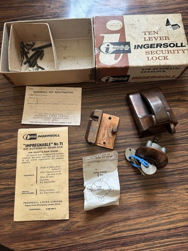 Vintage ingersoll sc71 - sc71, 10