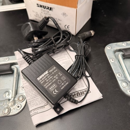 New shure ps41uk 15v 600ma - shure,