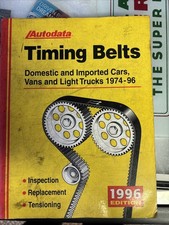 Timing Belts: Domestic -