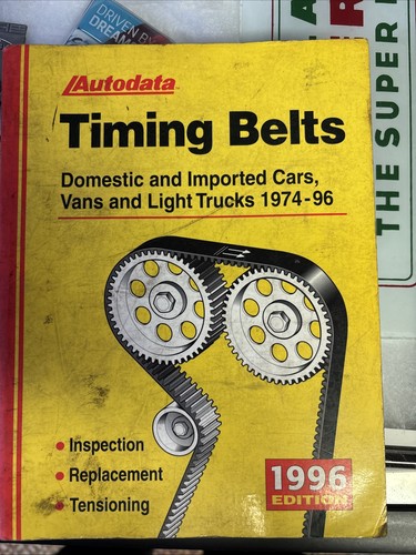 Timing belts domestic - timing, belts: