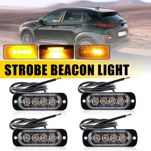 4pcs led strobe light - 4pcs,