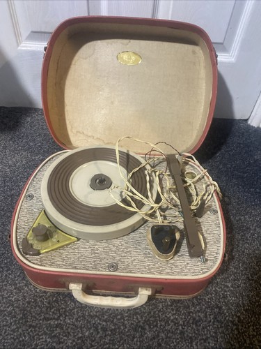 Vintage fidelity hf12 - hf12, portable