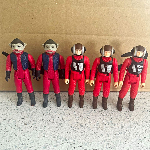 Vintage star wars figure - star,