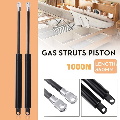 Gas strut piston hydraulic - gas,