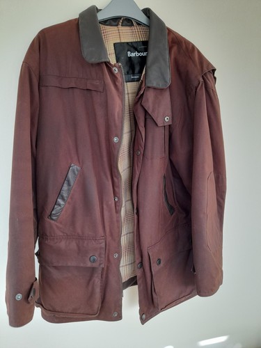 Mans brown medium barbour - mans,