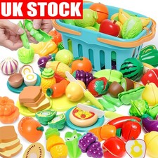 71x Cutting Play Food Toy for