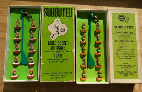 2xhw subbuteo teams refs - subbuteo, (refs