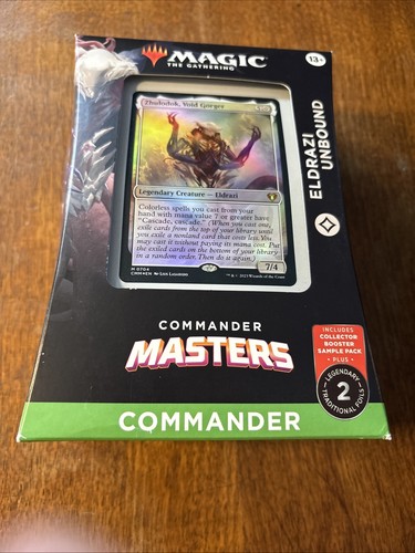 New mtg masters commander deck - mtg,