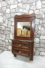 Antique bathroom cabinet small