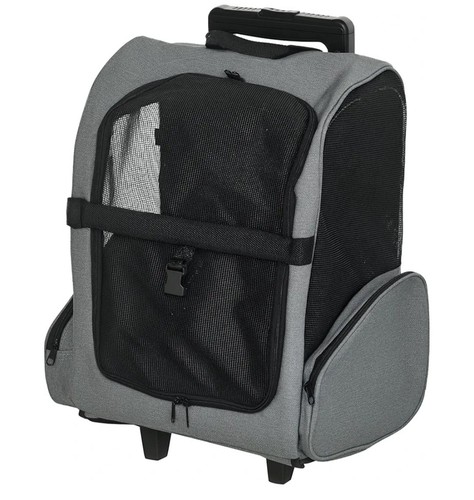 Pawhut dog backpack - 2, in