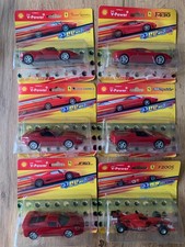 6 X SHELL V-POWER FERRARI
