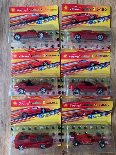 Shell power ferrari - v-power,
