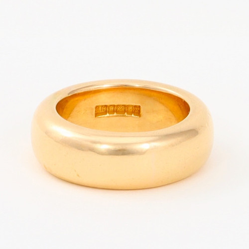 Vintage very heavy - solid, 22ct
