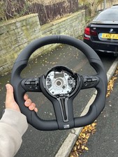 BMW M5 STEERING WHEEL FITS F01 F02 F03 F04 F07 F06 F10 F11 F12 F13 5 7 6 SERIES