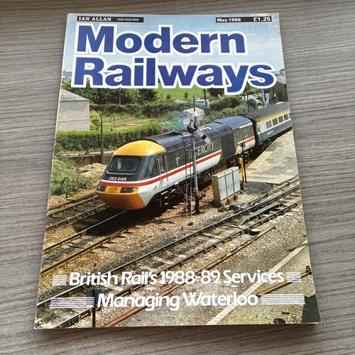 Modern railways may 1988 - modern,