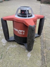 Hilti PRI 2 Rotary Laser Level Auto Leveling With Controller And Stand
