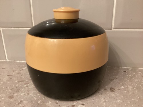 Vintage ice bucket retro 60s - bucket,
