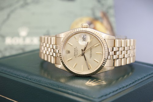 Rolex oyster perpetual date - oyster,