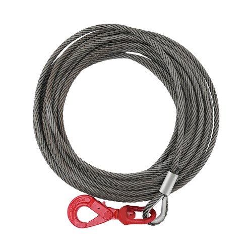 Wire rope winch - rope, cable,carbon