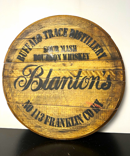 Vintage blantons buffalo trace - blantons,