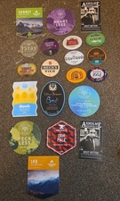 Job Lot Of 15 Pump Clip Badges Used Pub Man Cave Home Bar