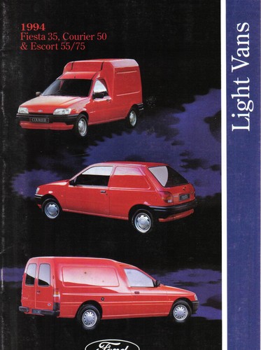 Ford escort courier - ford, fiesta