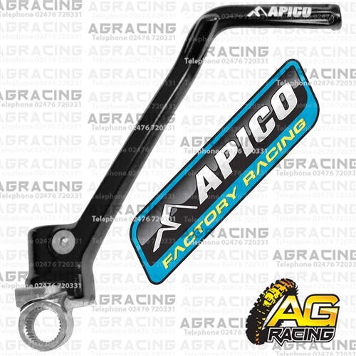 Apico black kick start - black,