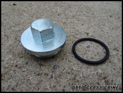 Oil drain bolt honda cb175 - drain,