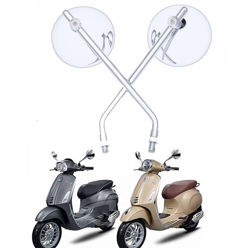 Chrome round motorcycle - chrome,