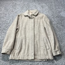 Vintage Womens Pure Wool Zip