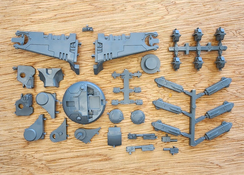 Hammerhead sky ray - sky, gunship