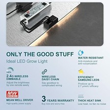 KUAREZ RD4000 Led Grow Light